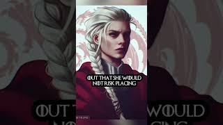 How Visenya Targaryen formed the first Kingsguard  asoiaf kingsguard fictionalcharacter got [upl. by Haelem]