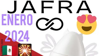 catálogo de JAFRA 💕 de enero 2024 🇲🇽🎇🎉 [upl. by Ohara]