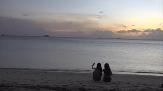 Post covid tourism slowly recovers in Saipan backed by South Korean visitors [upl. by Anegroeg147]