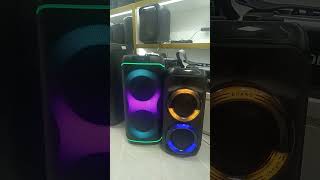 Bluetooth Party Speaker 60W Powerful Loud Sound Deep Bass Wireless Boombox portablespeaker [upl. by Ruamaj]