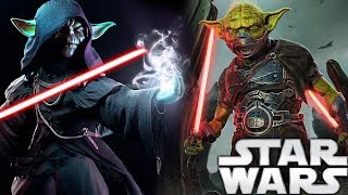 How Powerful Would Dark Side Yoda Be Star Wars Explained [upl. by Ettenwahs]