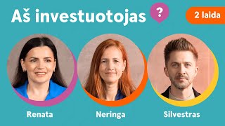 „Aš – investuotojas“ antra laida Renata Neringa Silvestras [upl. by Adelbert]