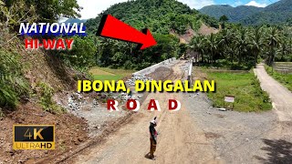 Dingalan to DRT Bulacan Road Construction [upl. by Elysia]