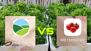 Calculator para sa Masterblend Nutrient Solution Hydroponics [upl. by Metah870]