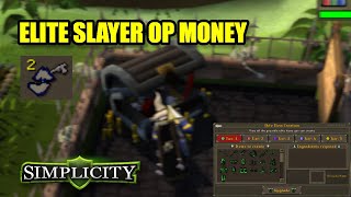 Simplicity RSPS Elite Slayer is OP Money We Got Lucky AGAIN From Scratch Ep4 HUGE Giveaway [upl. by Nurse225]