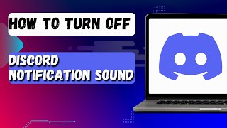 How to Turn off Discord Notification Sound [upl. by Theurer]