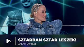 Sztában Sztár leszek elődöntő most vasárnap 1855kor a TV2n [upl. by Eanal41]