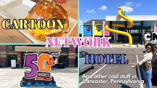 Cartoon Network Hotel Tour Lancaster PA  Hershey Park in Lancaster Pennsylvania  Dutch Wonderland [upl. by Eitra]