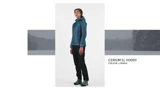 Arcteryx  Cerium SL Hoody Womens  Lumina [upl. by Paco500]