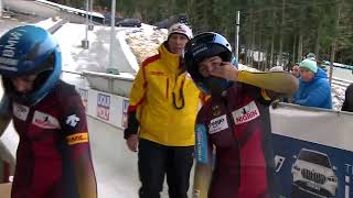 WHISTLER BMW IBSF World Cup 20222023 Womens Bobsleigh Heat 1 [upl. by Mitchiner]