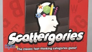 Scattergories from Hasbro [upl. by Kate544]