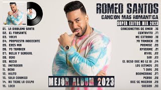 ROMEO SANTOS 2023  SUPER EXITOS MIX 2023  LAS COLECCIONES DE CANCIONES MÁS ROMÁNTICAS 2023 [upl. by Vashti744]