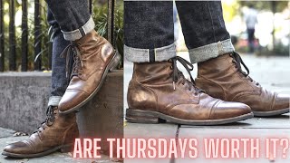 Are Thursday Boots Worth It After 2 Years [upl. by Ardnik]