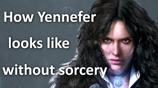 How Yennefer looks like without sorcery [upl. by Cirdla]