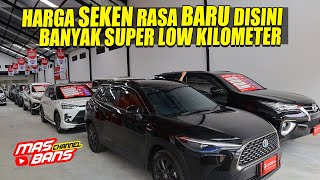 RASANYA BARU HARGANYA BEKAS DISINI BANYAK STOK SUPER LOW KM [upl. by Maupin]