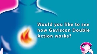 Gaviscon Double Action How it works [upl. by Duwalt]