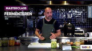 Online Masterclass Fermenteren met Christian Weij [upl. by Hess]