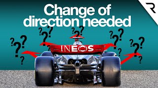 Mercedes needs drastic action after getting 2023 F1 car badly wrong [upl. by Fritze722]