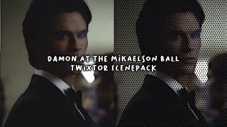 Damon At The Mikaelson Ball Twixtor Scenepack [upl. by Mason179]