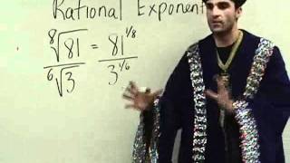 Algebra 2  Rational Exponents [upl. by Forrest461]