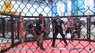 PP MMA 2024 PK 77 kg Wójcik B vs Sośnierz K [upl. by Rocky]