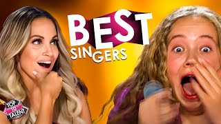 BEST Singers on Got Talent 2023 So Far [upl. by Enitsirhc]