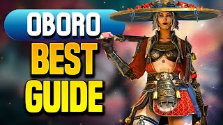 OBORO  BEST BUILD GUIDE amp COMBO for INSANE NUKES [upl. by Ayotac]