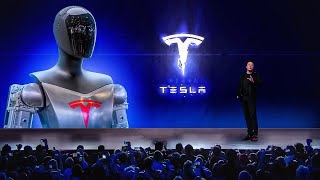 Le TOUT NOUVEAU Robot IA de Tesla Bouleverse lIndustrie Entière [upl. by Crudden]