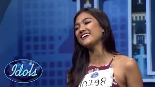 Marion Jolas Blows The Judges away in First Audition on Indonesian Idol  Idols Global [upl. by Laureen]