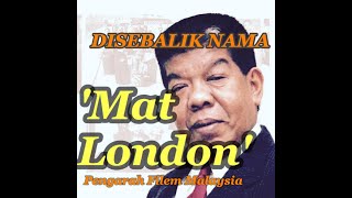 🔴MAT LONDON  PAK KARIM KG PISANG [upl. by Akinirt]