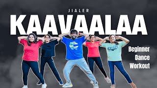 Kaavaalaa  Dance Fitness Choreography For Beginners  Dance On Kaavaalaa  FITNESS DANCE With RAHUL [upl. by Clerc]