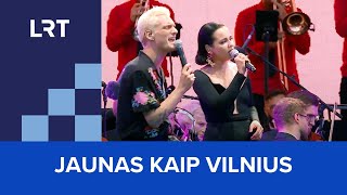 Benas Aleksandravičius ir Monika Liu  Sexodromai  Jaunas kaip Vilnius [upl. by Enilekaj896]