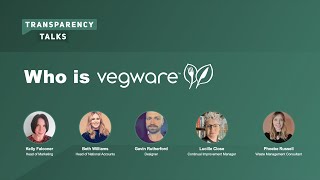 Transparency Talks  Who is Vegware  Webinar [upl. by Orion]