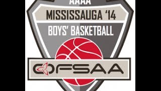 Who Will Make History 2014 OFSAA Championships [upl. by Harbird366]