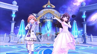 【デレステMV】Isosceles  Dimension3（一ノ瀬志希、二宮飛鳥）SSR [upl. by Deraj]