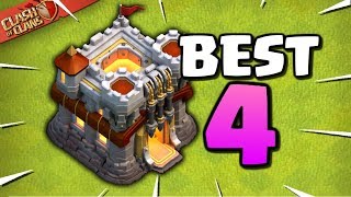 Top 4 BEST TH11 Attack Strategies for 3 Stars Clash of Clans [upl. by Thagard]