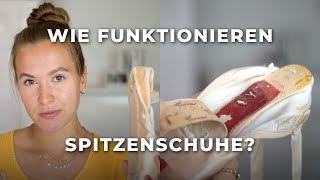 Wie funktionieren SPITZENSCHUHE 🩰  Serotonin [upl. by Enyamart]