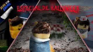 3 Historias de TERROR🎃  ESPECIAL DE HALLOWEEN 🎃 2023 HILOS DE TERROR [upl. by Tahpos]