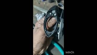 Daiwa PR 100 reel rod grip repair youtube [upl. by Fretwell467]