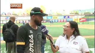 Antesala al juego Navegantes del Magallanes vs Leones del Caracas desde Estadio Monumental [upl. by Esinrahc]