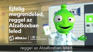 Éjfélig megrendeled reggel az AlzaBoxban leled │ Alzahu [upl. by Meggs858]