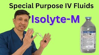 Isolyte M  Isolyte m 500ml use in hindi Isolyte M kya kya hota hai [upl. by Gonagle]