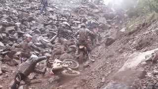 RED BULL HARE SCRAMBLE 2013 30 RIDERS CRASH [upl. by Lraep730]