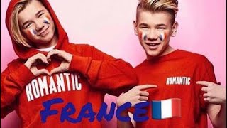 Marcus and Martinus concert à Paris Invited❤️😱🎤🔥 [upl. by Casey]