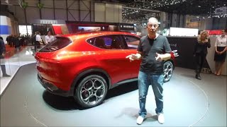 Alfa Romeo Tonale with Scott Krugger Interview with Alfa Romeo Tonale designer Scott Krugger [upl. by Itch25]