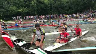 2017 International Sella Descent start [upl. by Calderon264]