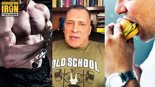 Milos Sarcev Answers What To Eat Before amp After A Workout For The Ultimate Physique [upl. by Esorlatsyrc]