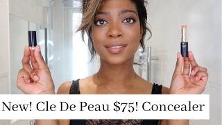 New Shades Cle De Peau Councealer  Review Swatches Demo  Wear Test [upl. by Shaya]