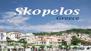 Skopelos Greece 4k [upl. by Damalus]