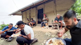 Khatra Tigers milk and Beef lunch with Bimbong bajey 🥩 basantvlogs [upl. by Eiltan942]